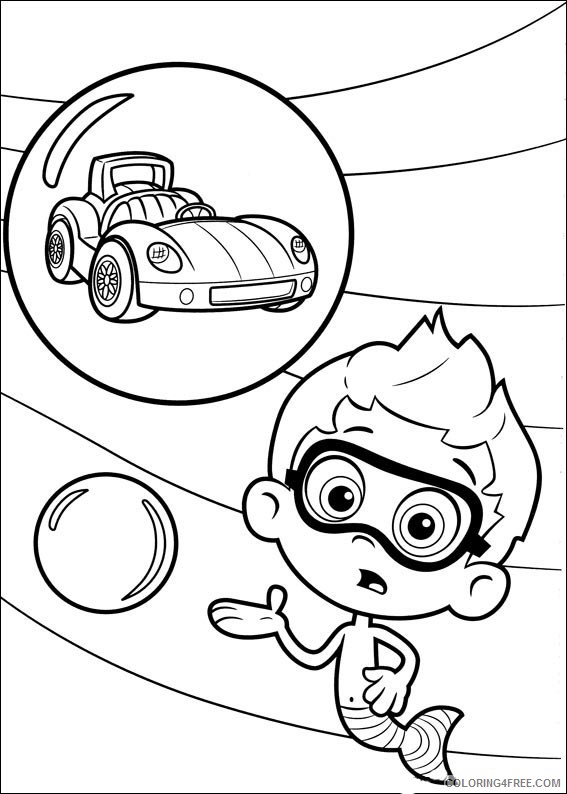 34 Bubble Guppies Coloring Pages Printable 18