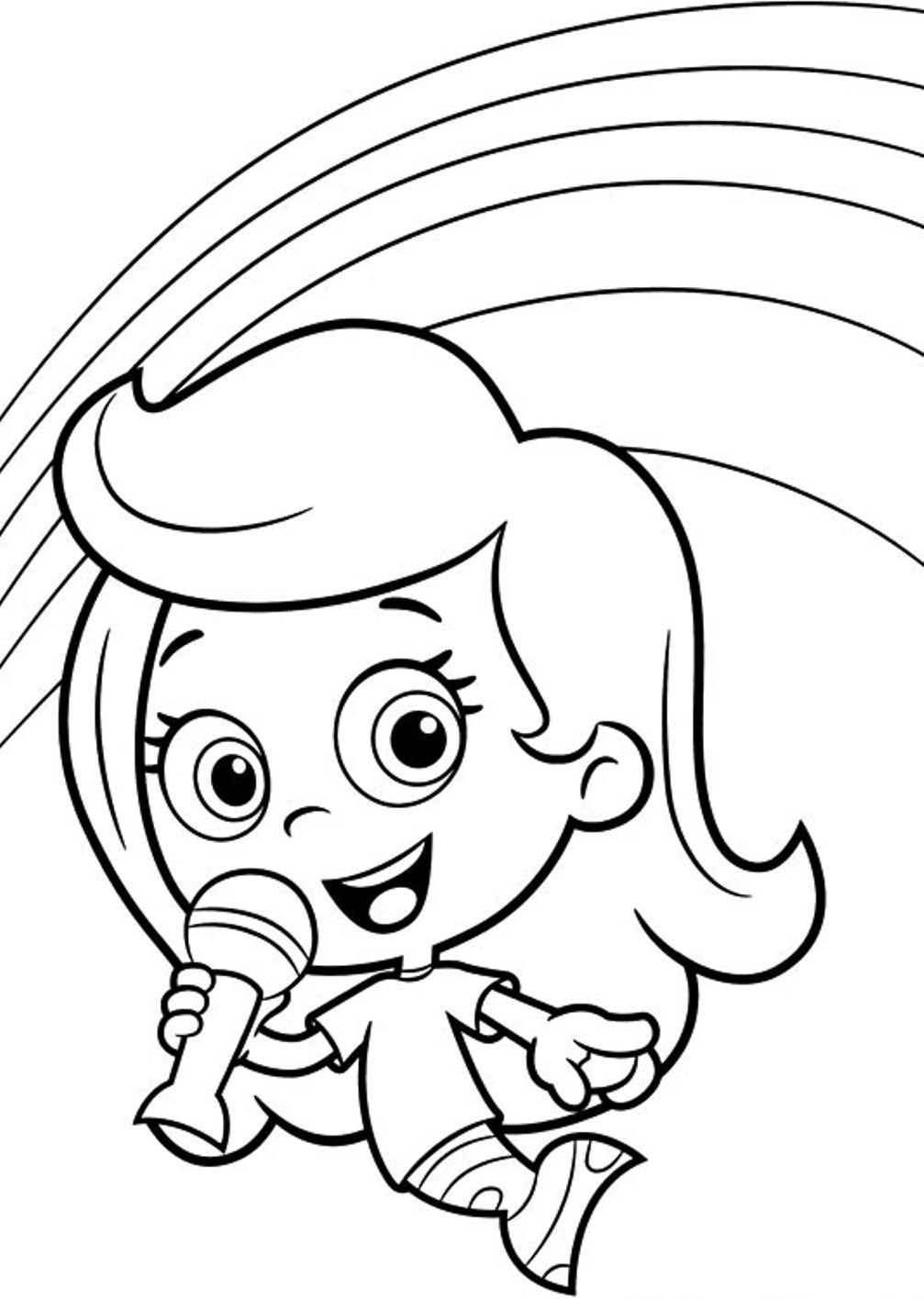 34 Bubble Guppies Coloring Pages Printable 19