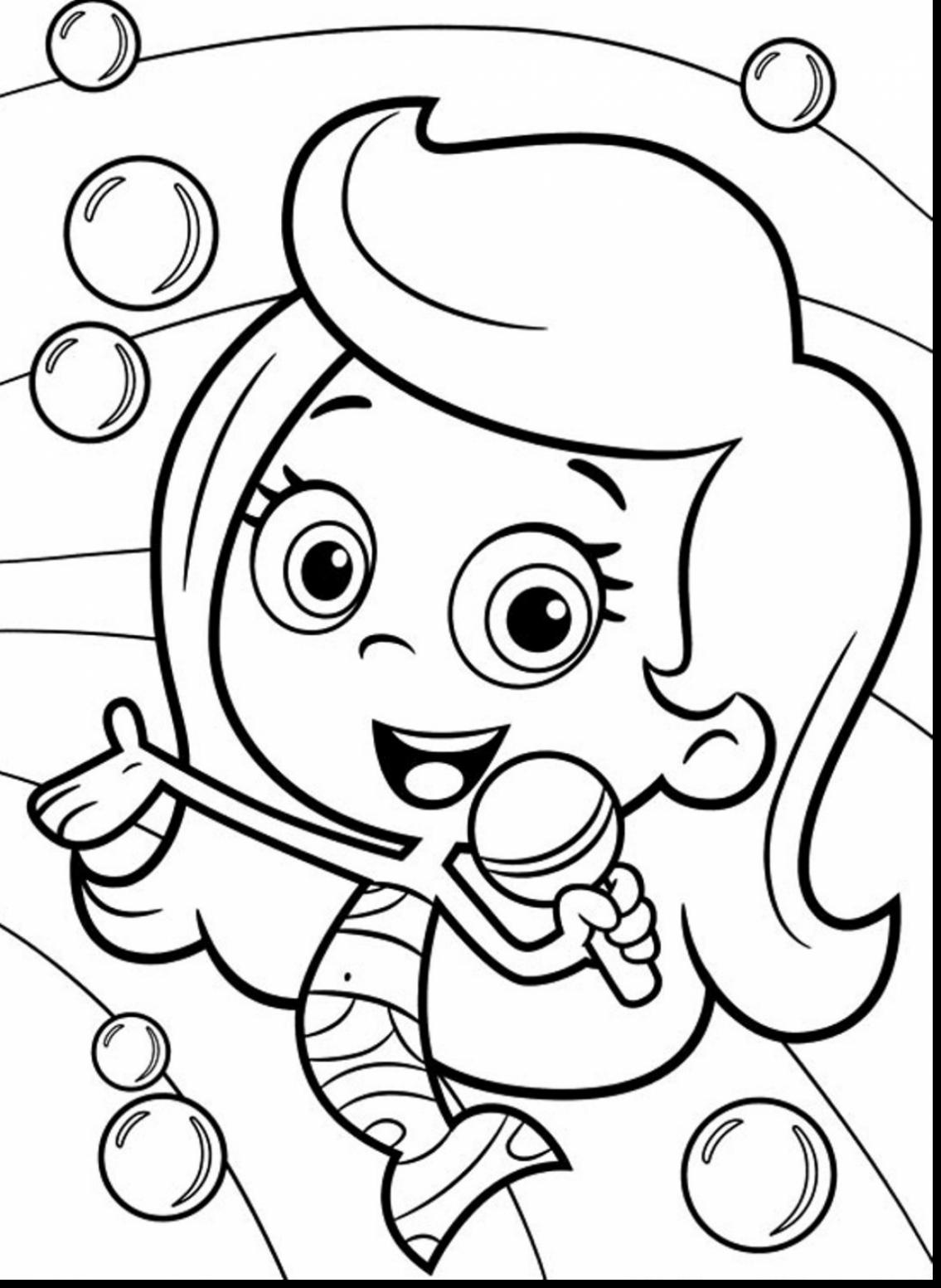 34 Bubble Guppies Coloring Pages Printable 20