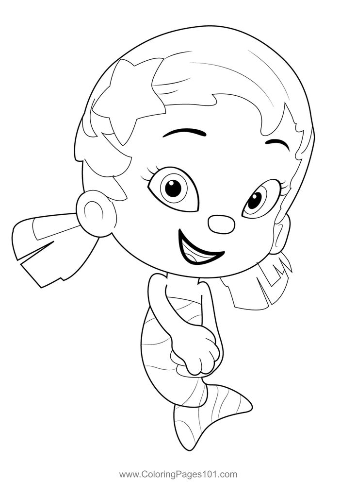 34 Bubble Guppies Coloring Pages Printable 21