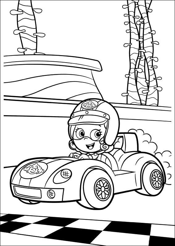 34 Bubble Guppies Coloring Pages Printable 23