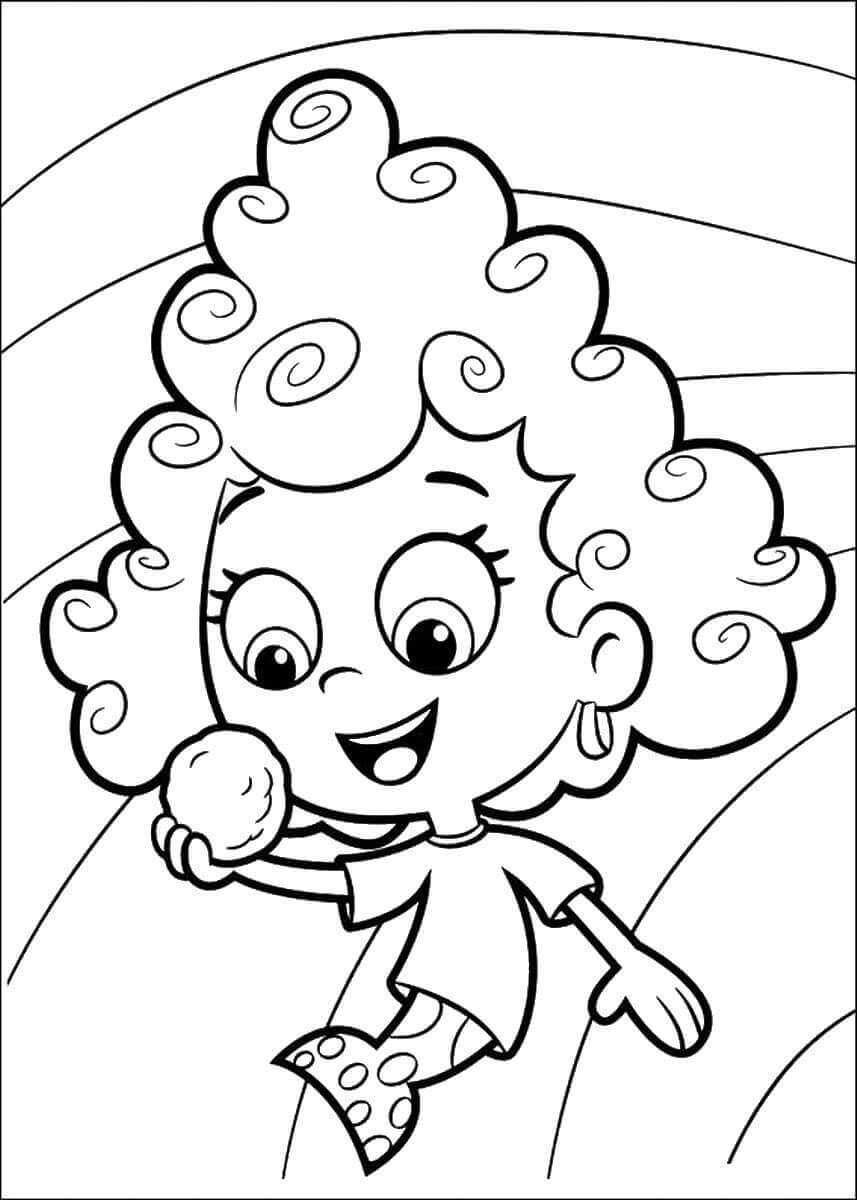 34 Bubble Guppies Coloring Pages Printable 27