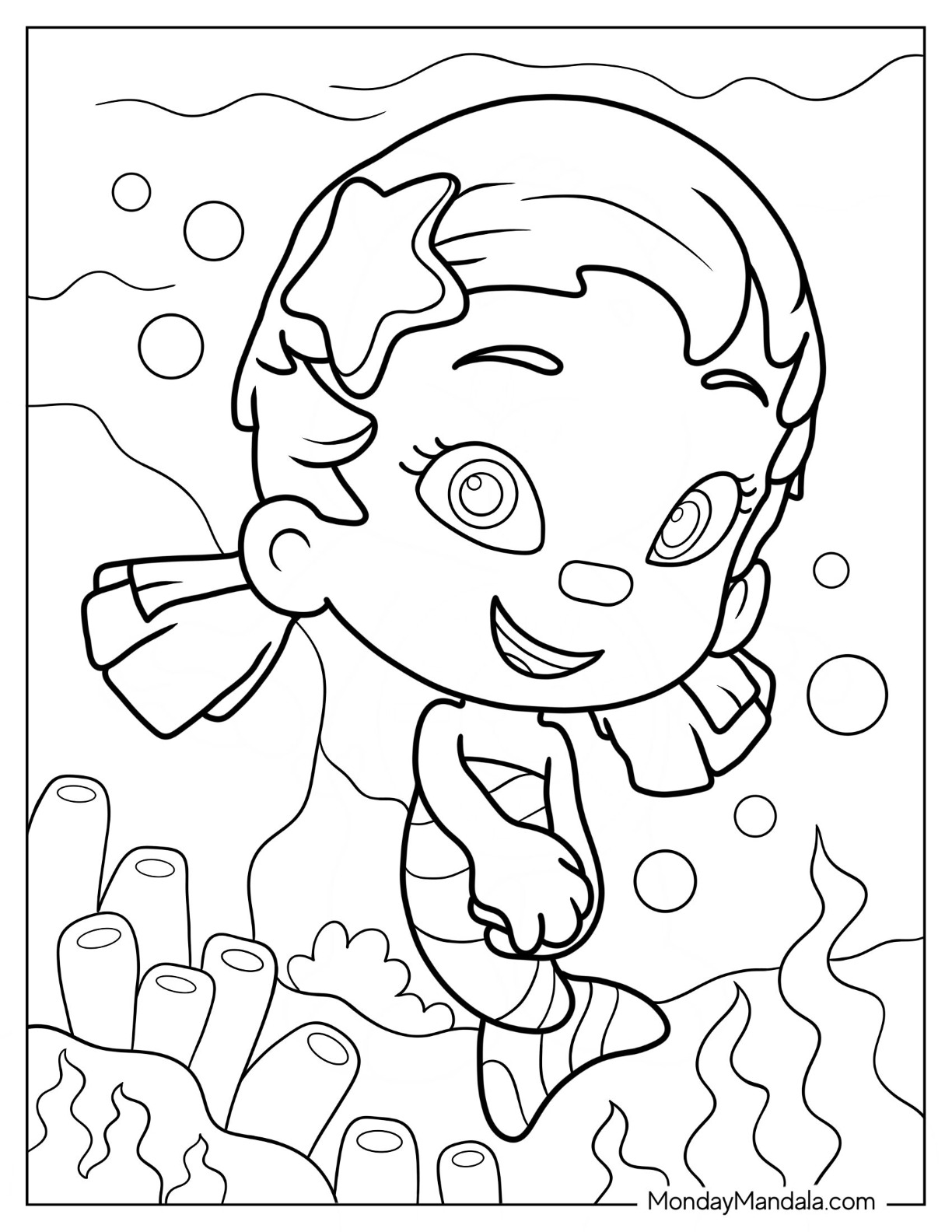 34 Bubble Guppies Coloring Pages Printable 32