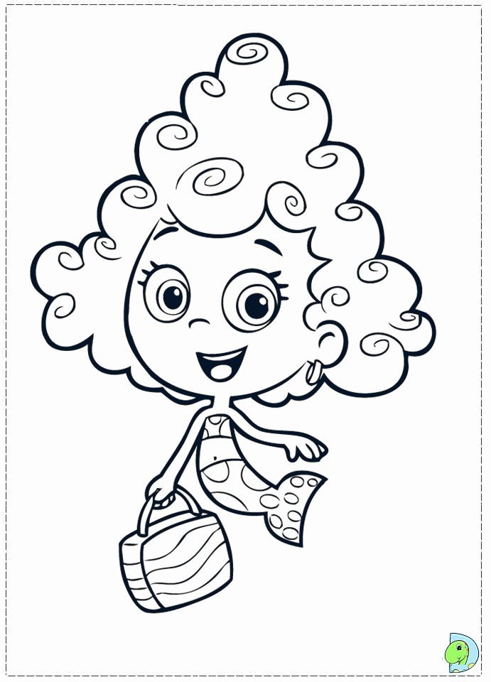 34 Bubble Guppies Coloring Pages Printable 33