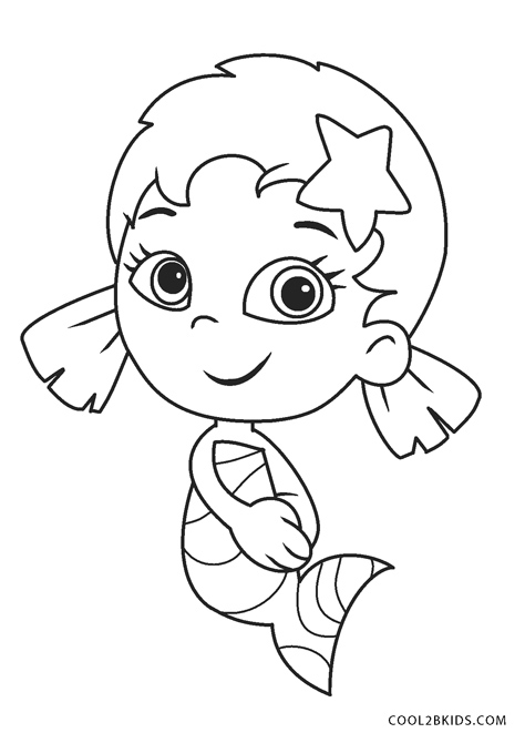 34 Bubble Guppies Coloring Pages Printable 5