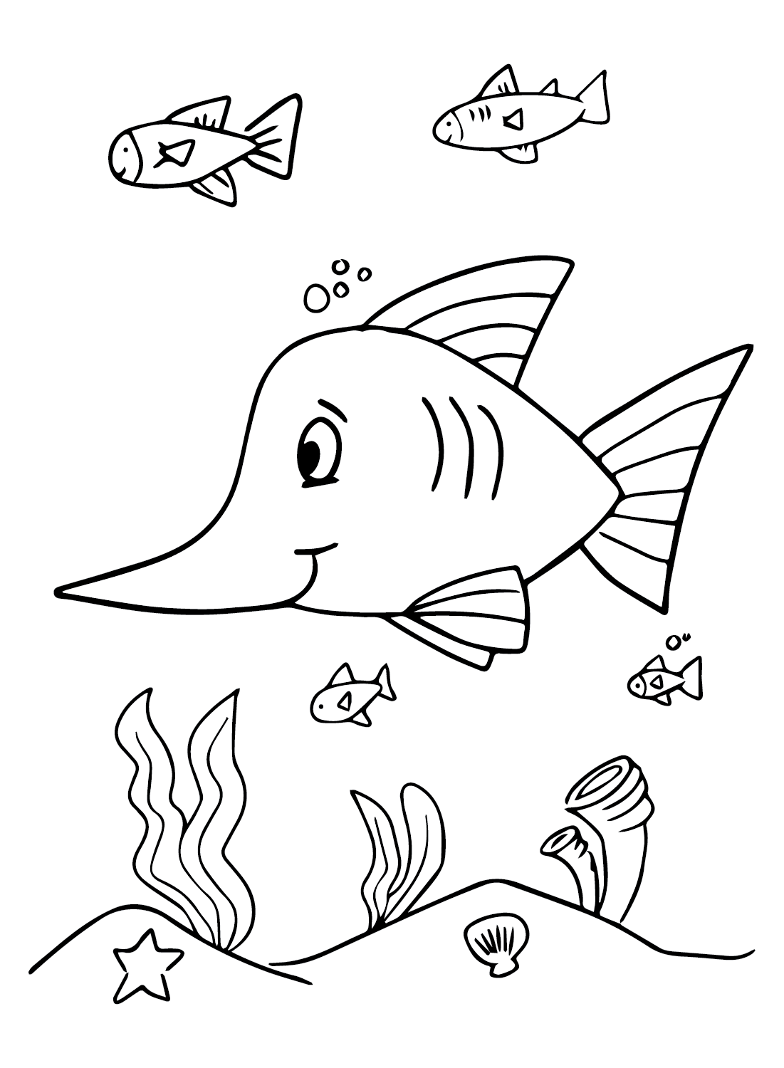 34 Graceful Swordfish Coloring Pages Printable 10