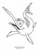 34 Graceful Swordfish Coloring Pages Printable 12