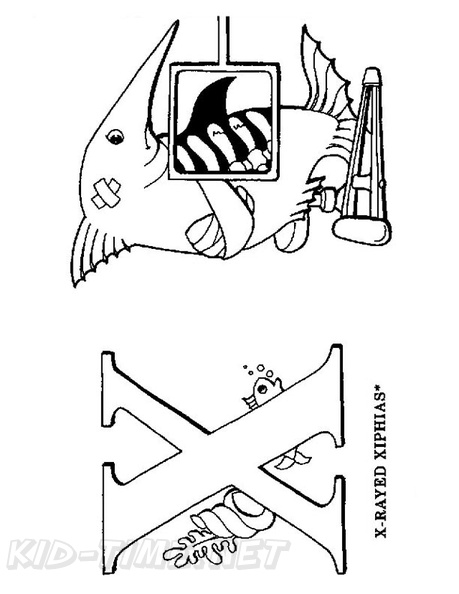 34 Graceful Swordfish Coloring Pages Printable 20