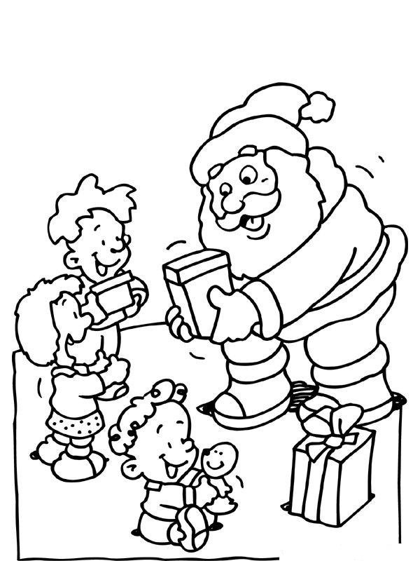 35 Christmas Gifts Coloring Pages Printable 33