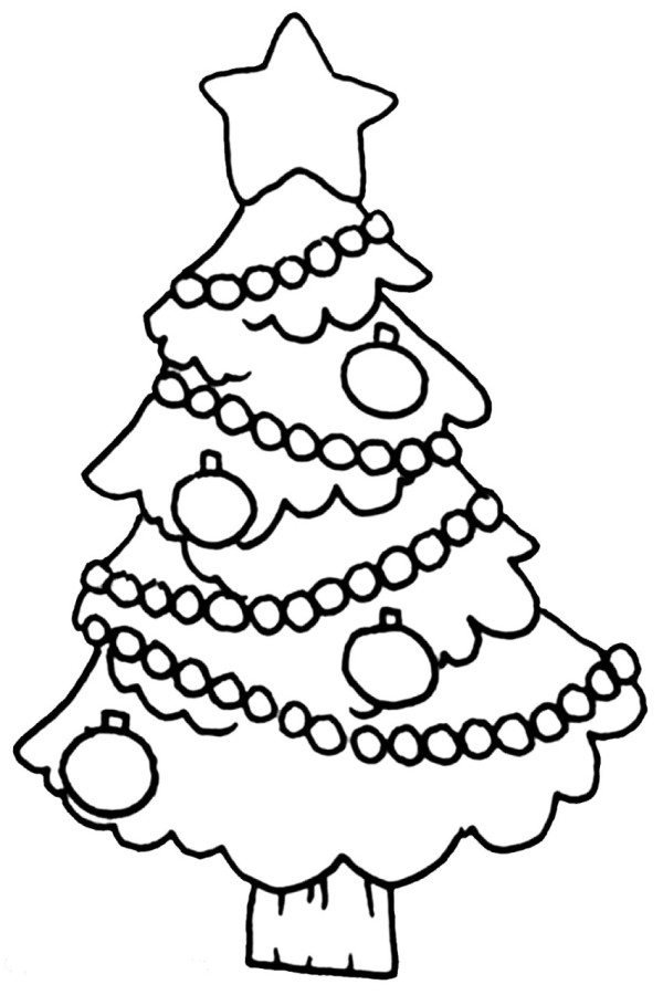 35 Christmas Gifts Coloring Pages Printable 9