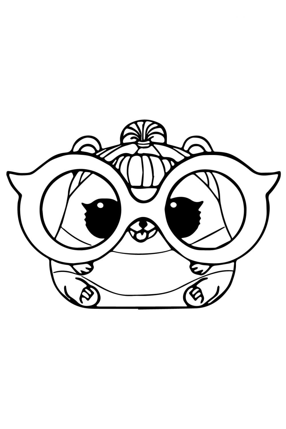 35 Cute Hamster Coloring Pages Printable 17