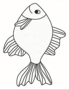 35 Goldfish Coloring Page Printable 17