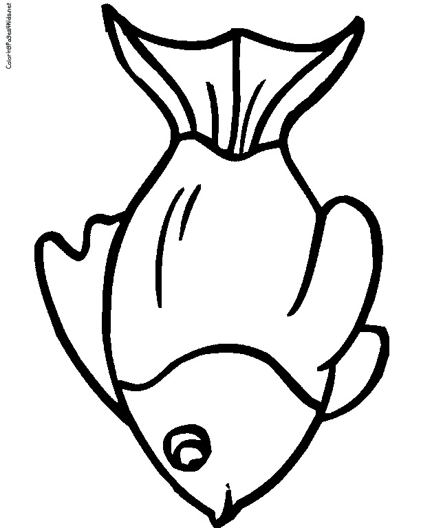 35 Goldfish Coloring Page Printable 33