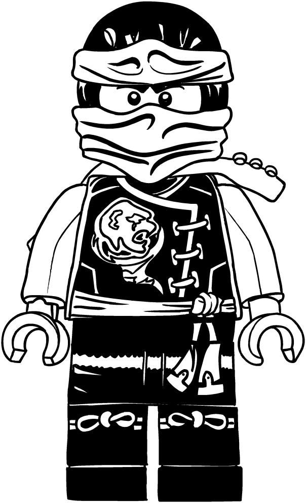 35 Ninjago Coloring Pages for Kids Printable 10