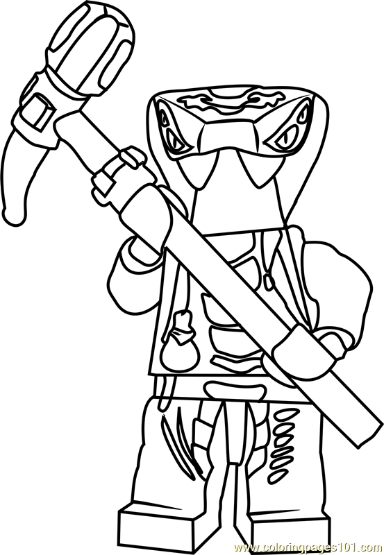 35 Ninjago Coloring Pages for Kids Printable 15