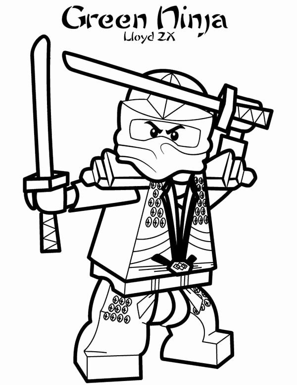 35 Ninjago Coloring Pages for Kids Printable 16