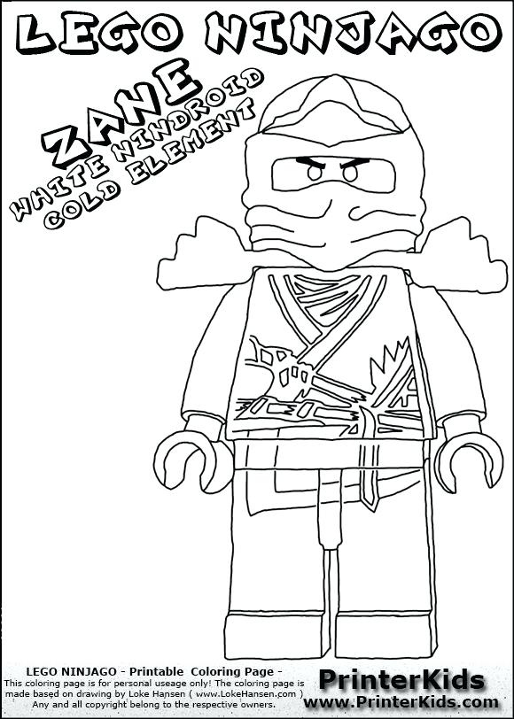 35 Ninjago Coloring Pages for Kids Printable 20