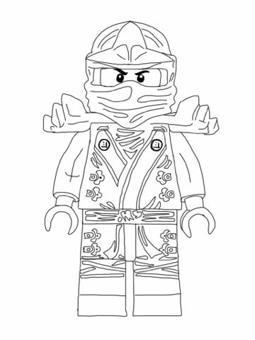 35 Ninjago Coloring Pages for Kids Printable 21