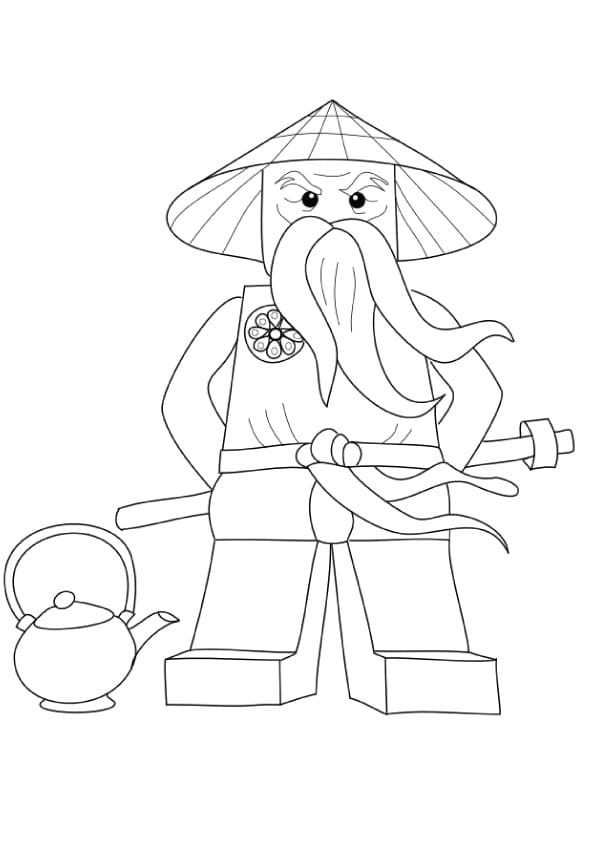 35 Ninjago Coloring Pages for Kids Printable 23