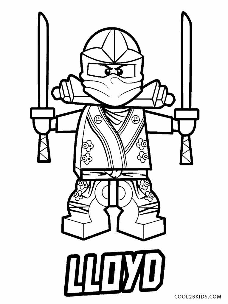 35 Ninjago Coloring Pages for Kids Printable 26