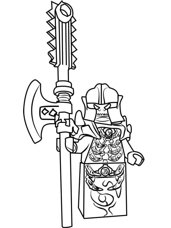 35 Ninjago Coloring Pages for Kids Printable 29