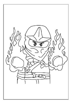 35 Ninjago Coloring Pages for Kids Printable 30