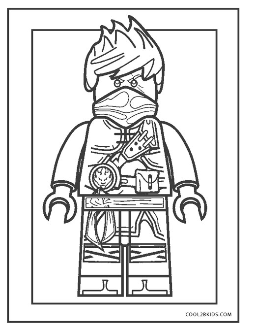 35 Ninjago Coloring Pages for Kids Printable 31