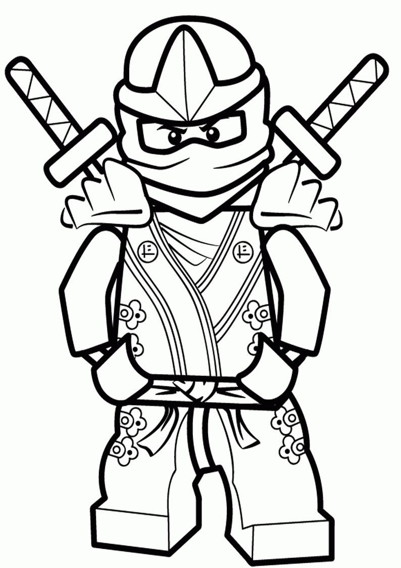 35 Ninjago Coloring Pages for Kids Printable 32