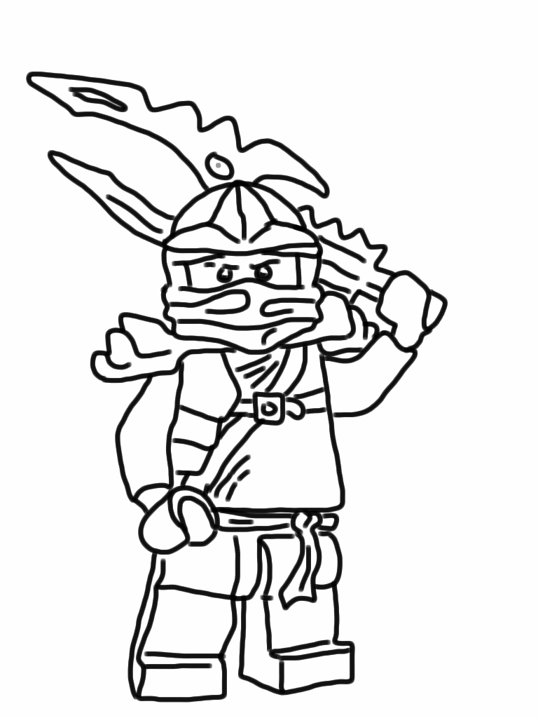 35 Ninjago Coloring Pages for Kids Printable 33