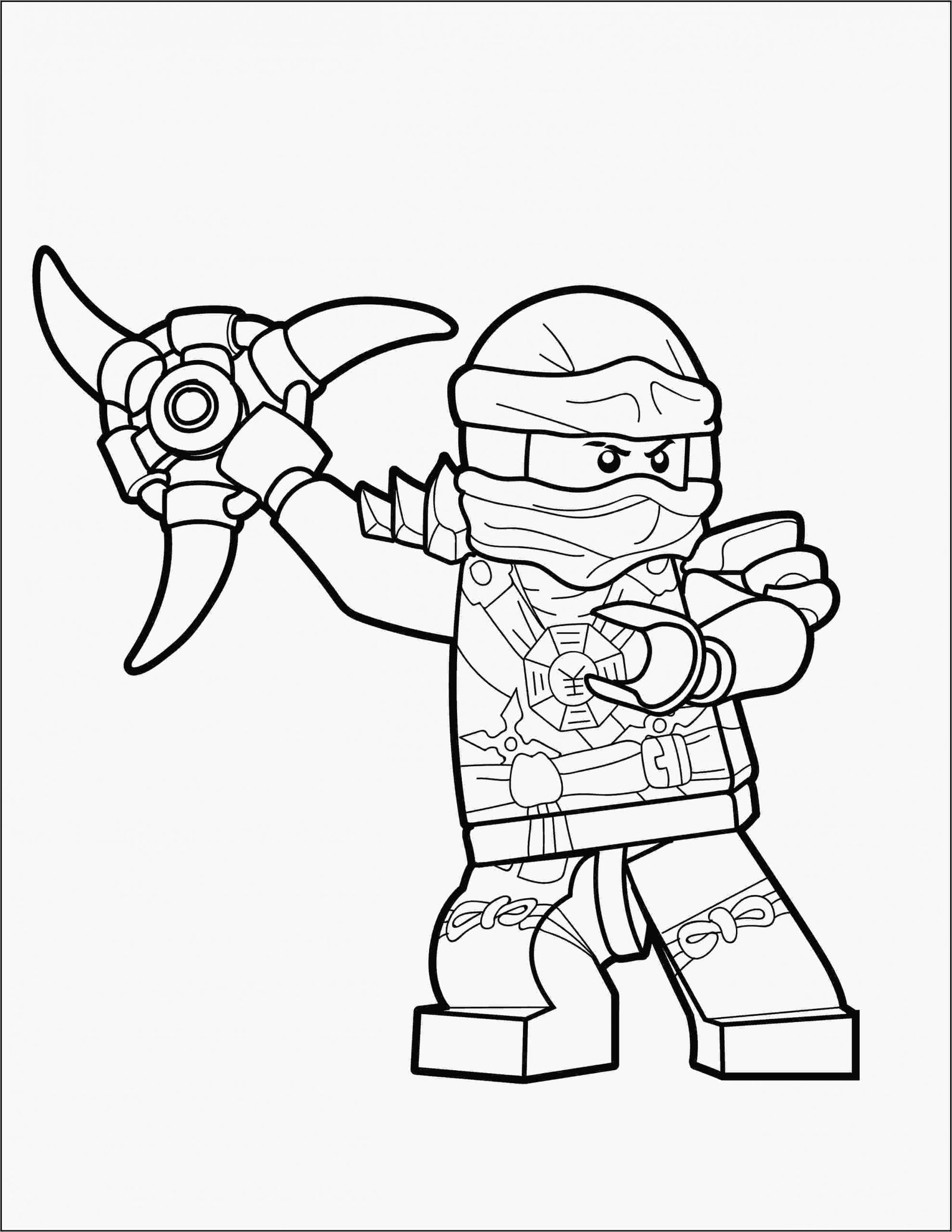 35 Ninjago Coloring Pages for Kids Printable 34