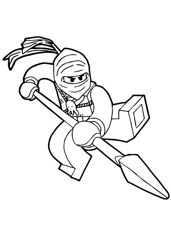 35 Ninjago Coloring Pages for Kids Printable 35