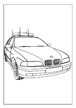 35 Stunning BMW Coloring Pages Printable 5