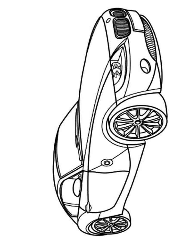 35 Stunning BMW Coloring Pages Printable 7