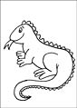 35 Vibrant Iguana Coloring Pages Printable 17