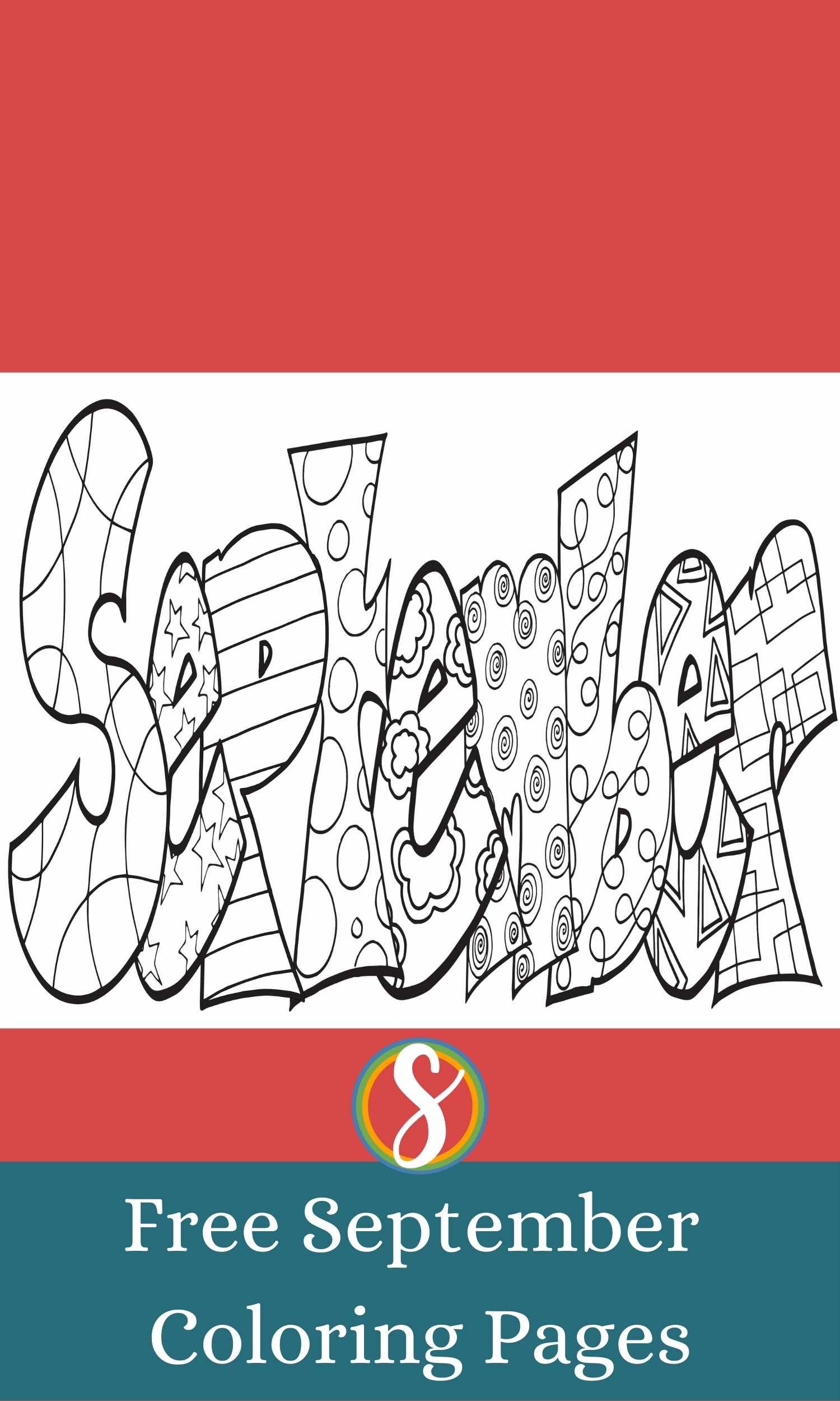 36 Bright September Coloring Pages Printable 2