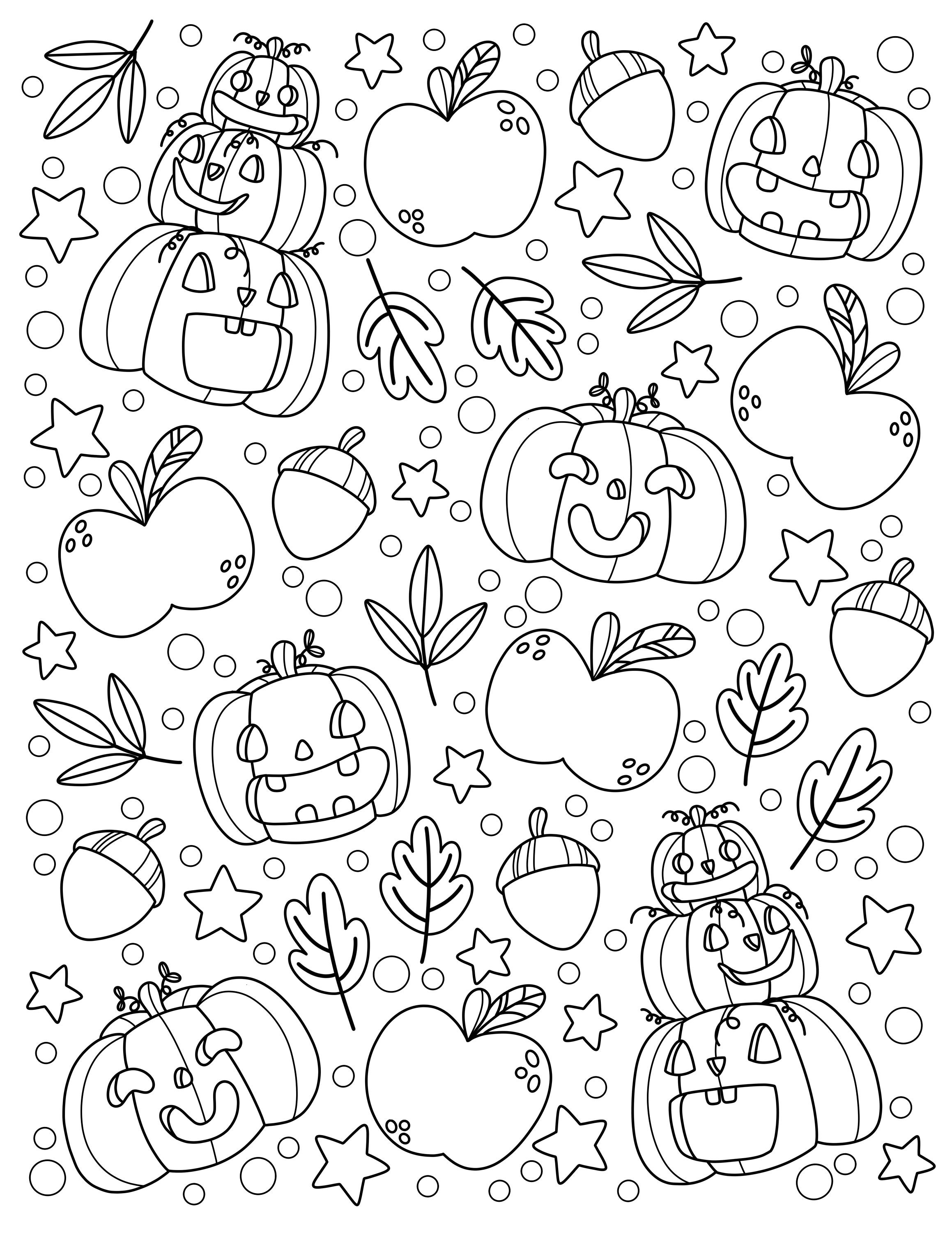 36 Bright September Coloring Pages Printable 22