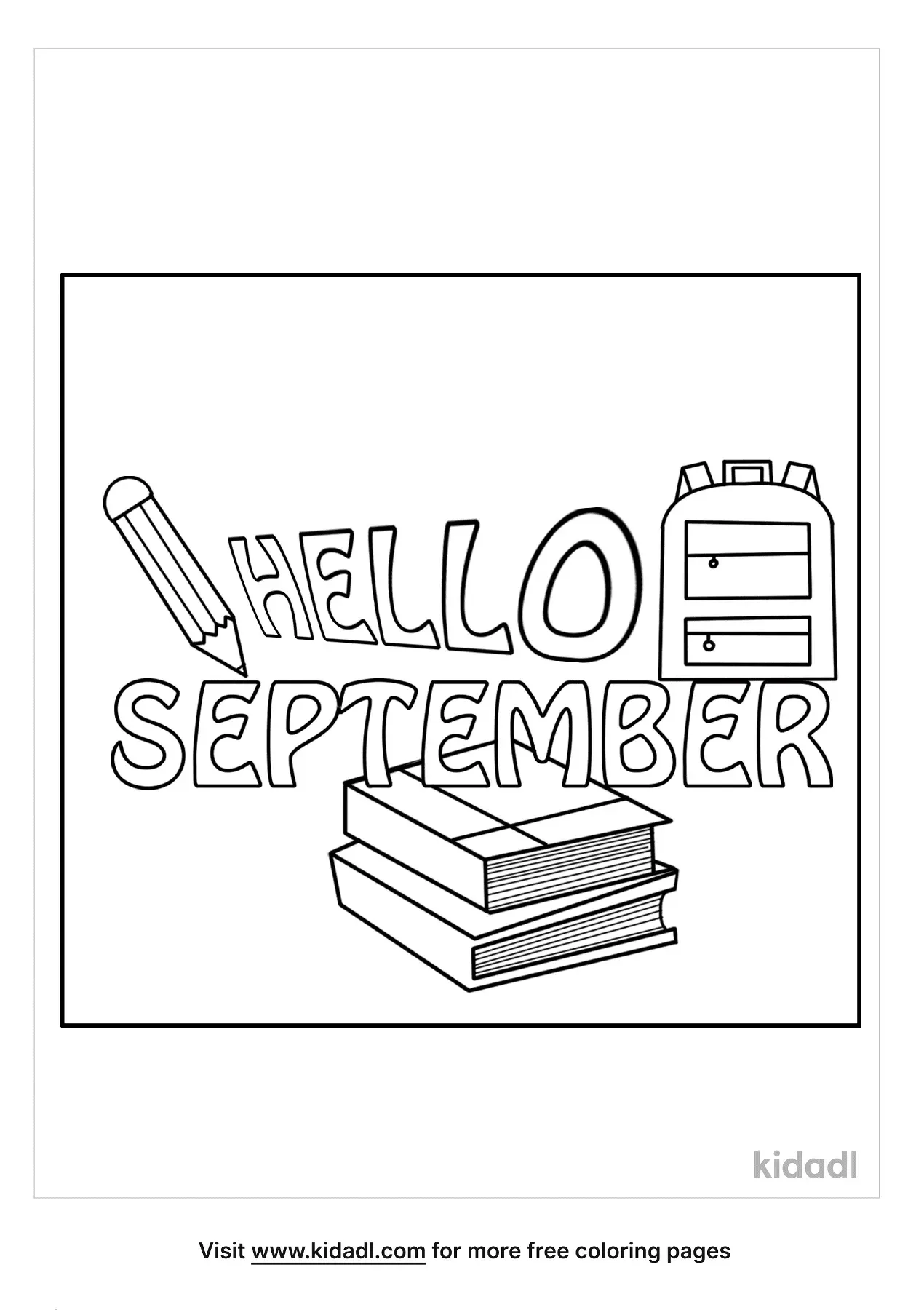 36 Bright September Coloring Pages Printable 3