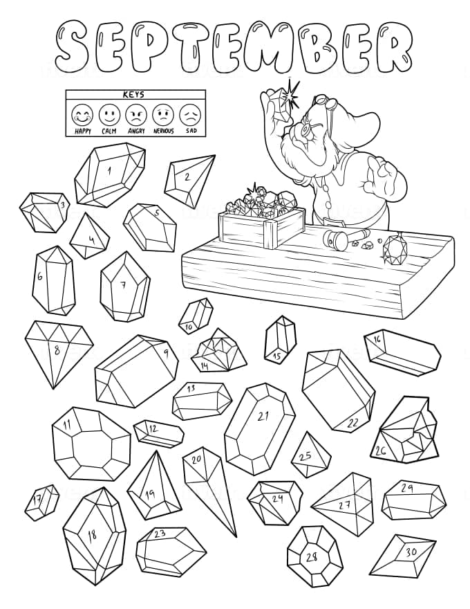 36 Bright September Coloring Pages Printable 33