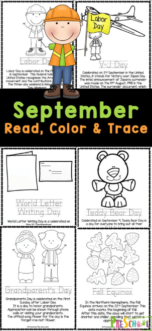 36 Bright September Coloring Pages Printable 5