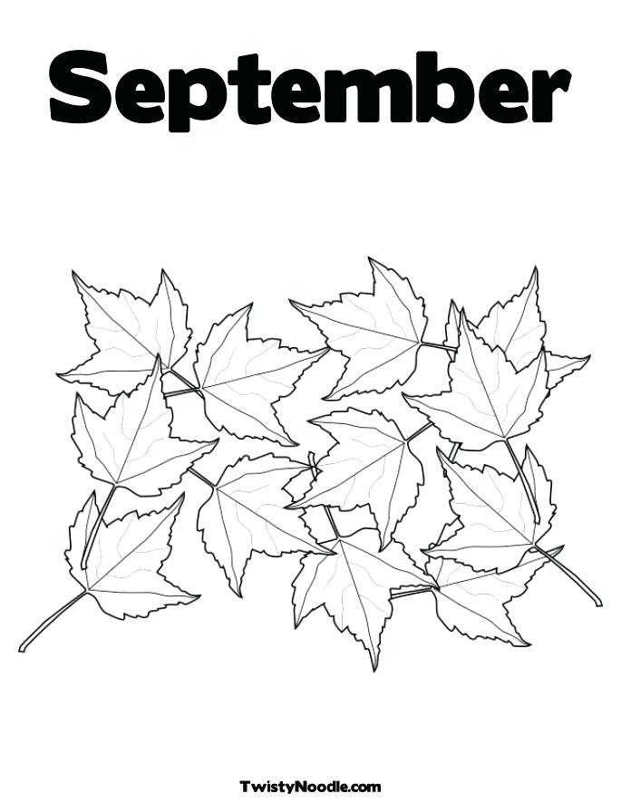 36 Bright September Coloring Pages Printable 6