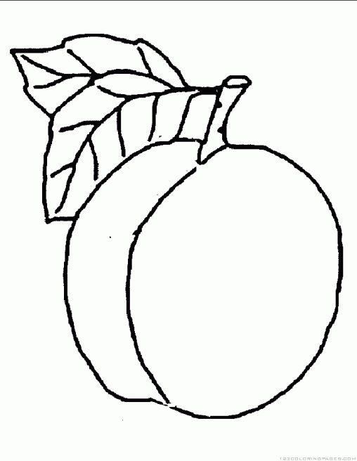 36 Juicy Plum Coloring Pages Printable 15