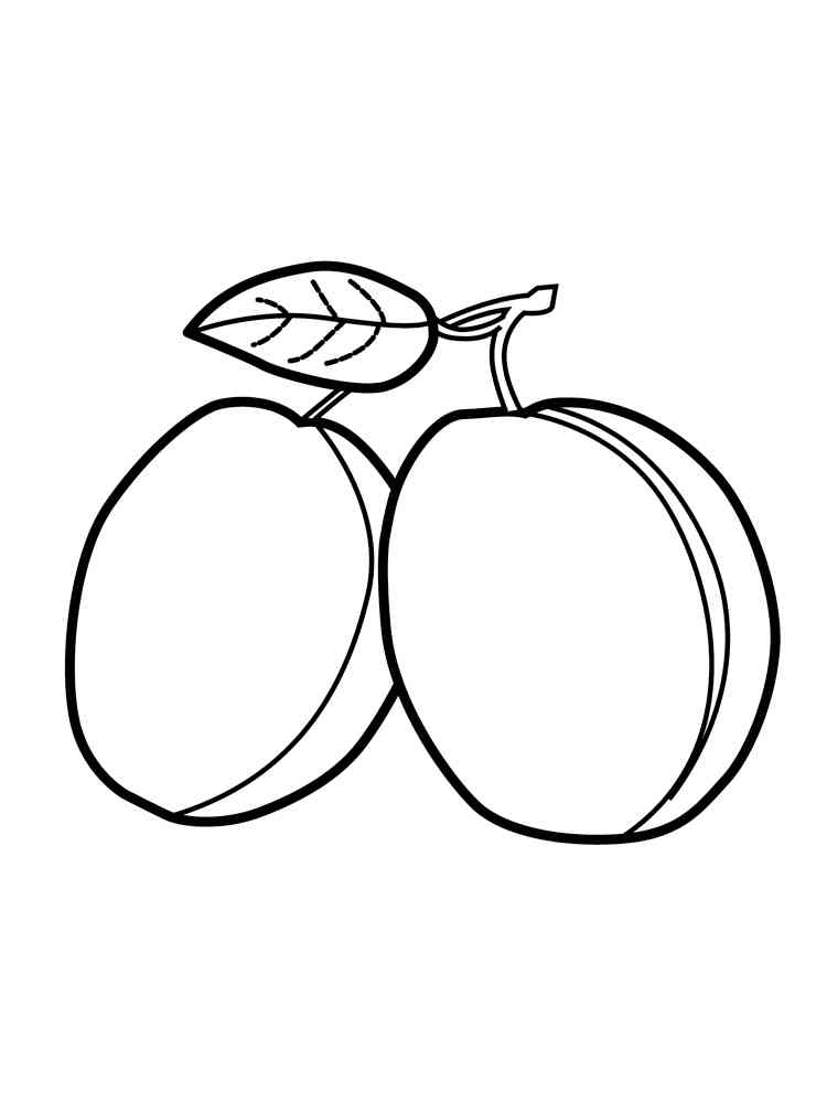 36 Juicy Plum Coloring Pages Printable 26