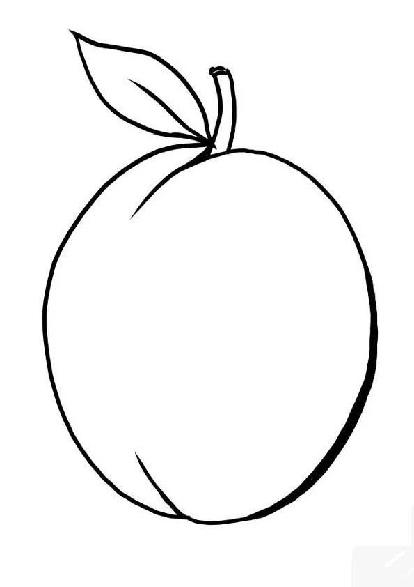 36 Juicy Plum Coloring Pages Printable 4