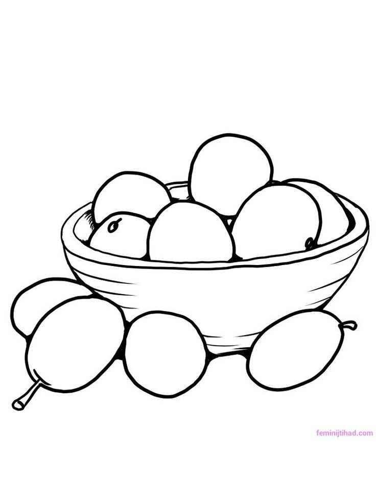 36 Juicy Plum Coloring Pages Printable 8