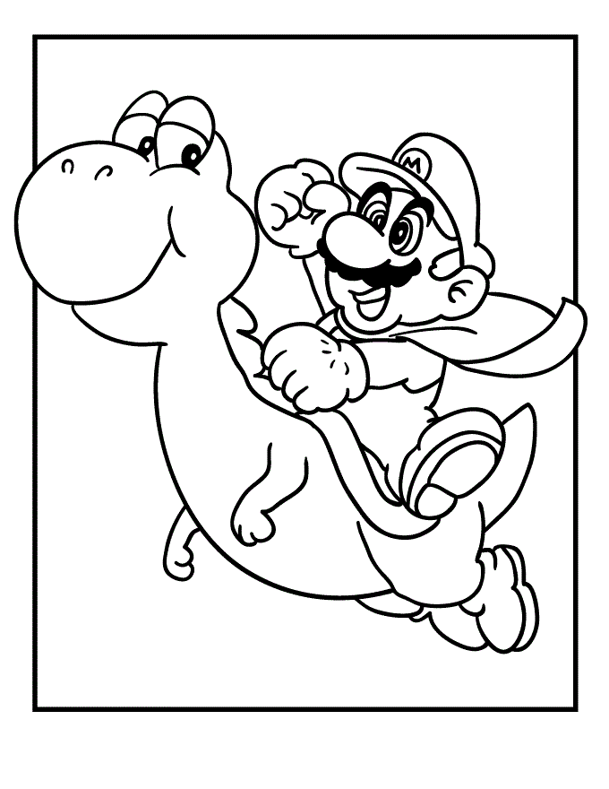 36 Mario Movie Coloring Pages Printable 12