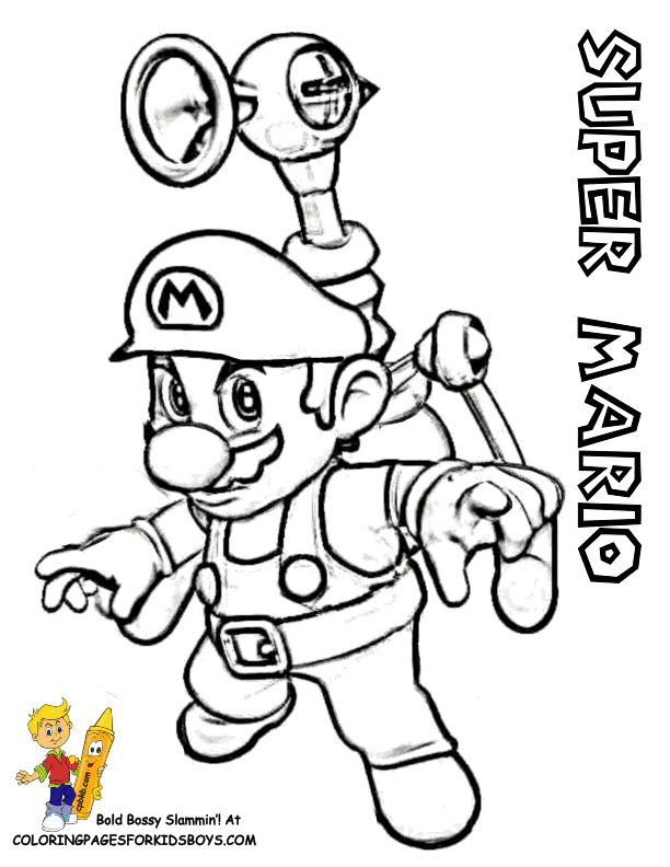 36 Mario Movie Coloring Pages Printable 19