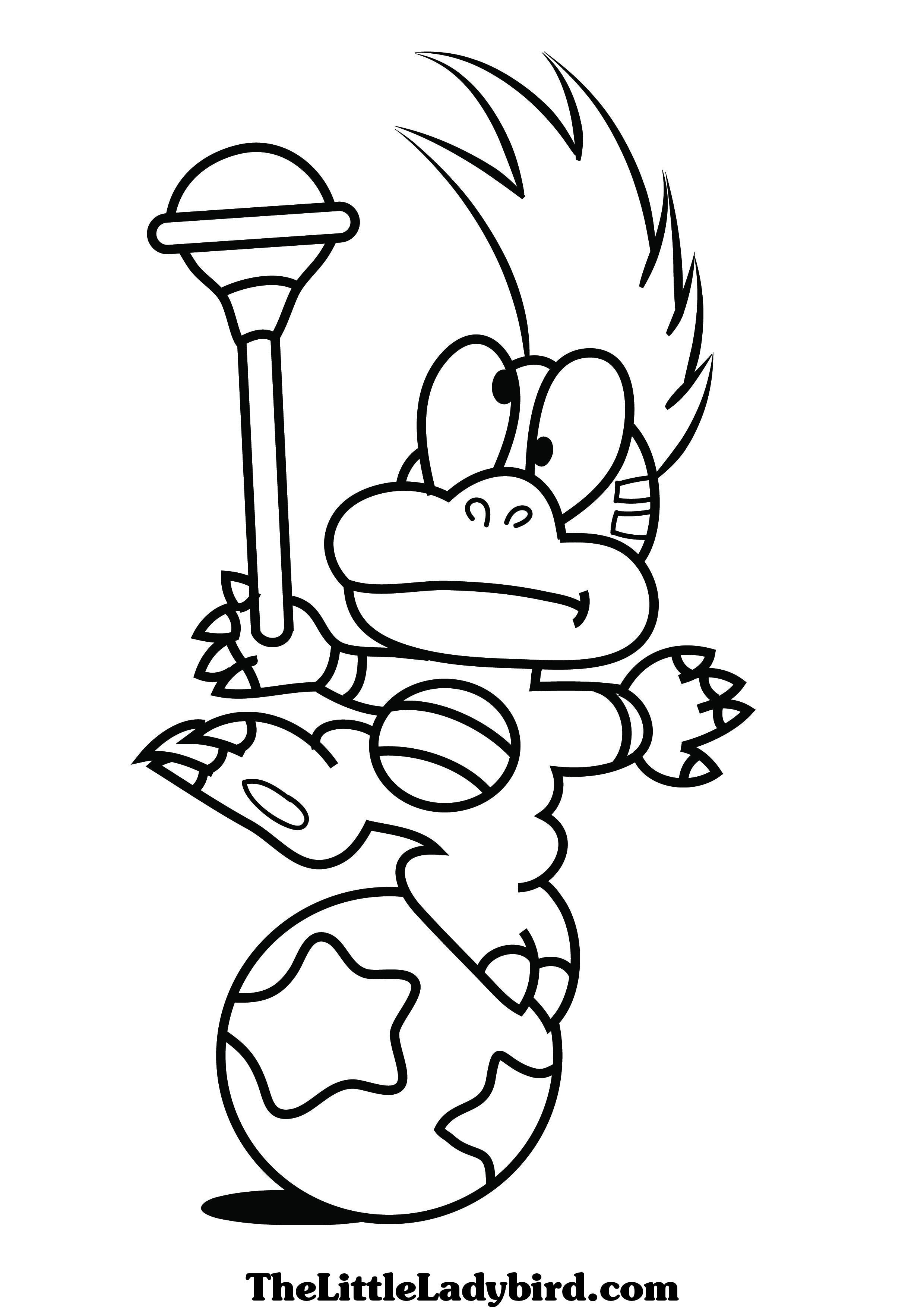 36 Mario Movie Coloring Pages Printable 2