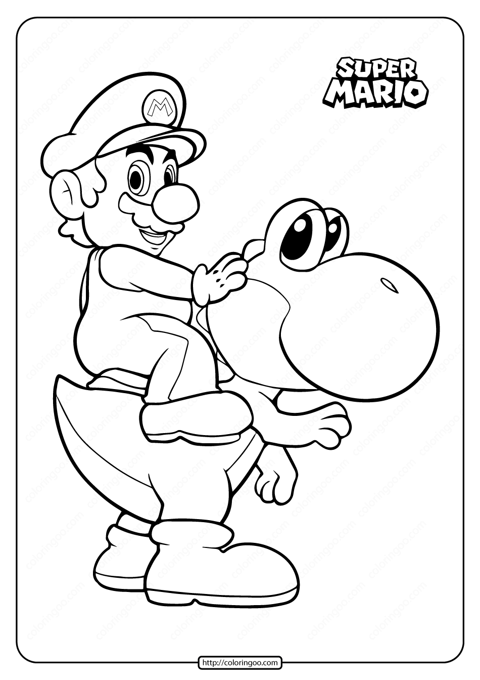 36 Mario Movie Coloring Pages Printable 20