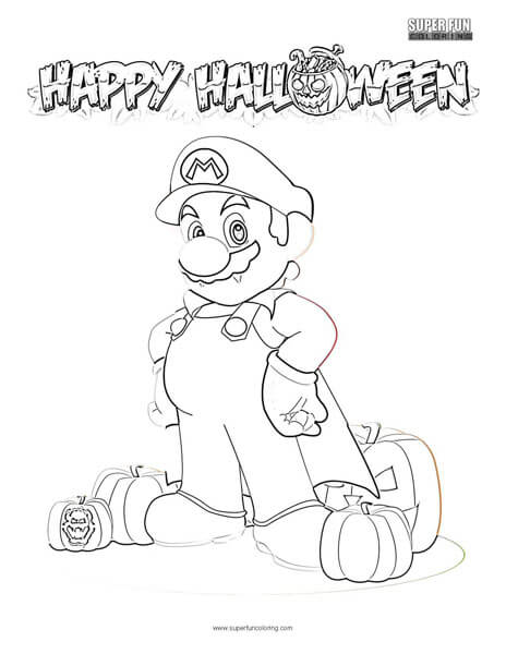 36 Mario Movie Coloring Pages Printable 23