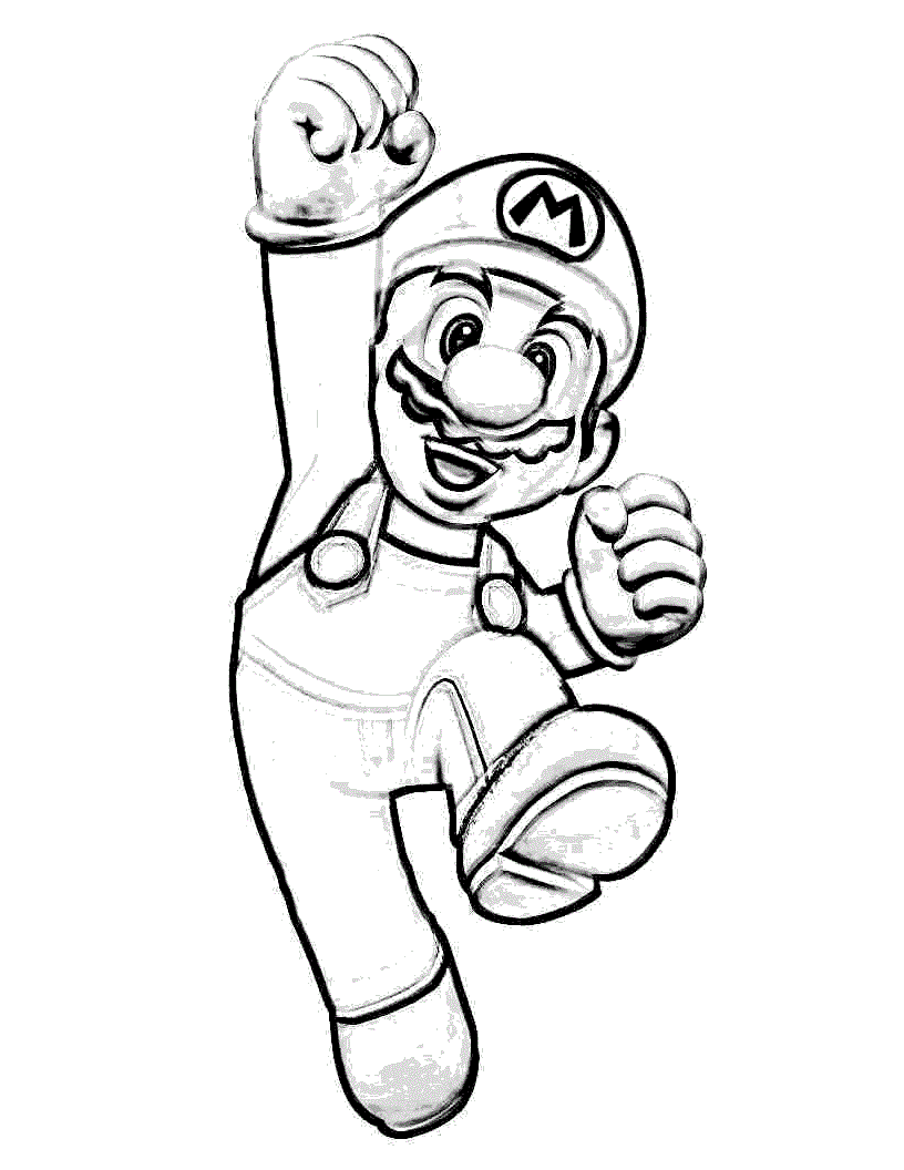 36 Mario Movie Coloring Pages Printable 25